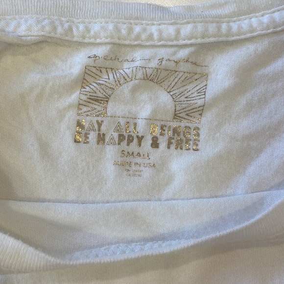 Womens spiritual gangster tank size small - Picture 3 of 3